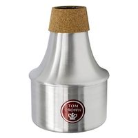 TOM CROWN トロンボーン用 プラクティスミュート アルミ TTPM 1個（直送品）