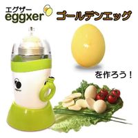 eggxer エグザー たまごを割らずにかき混ぜるツール EGG3467G 1個（直送品）
