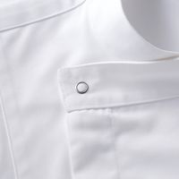 住商モンブラン コックコート 兼用 長袖 黒 M 6-1013 1枚（直送品）