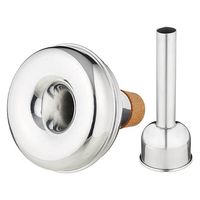 HARMON(ハーマン) トロンボーン用 ワウワウミュート アルミ E 1個（直送品）