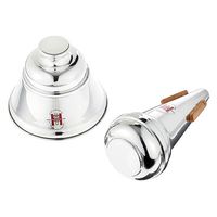 HARMON トランペット用 カップミュート アルミ J1 1個（直送品）
