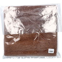 日繊商工 cocochiena2 バスタオル 約60×120cm ブラウン 1枚入 CE18021 1枚（直送品）