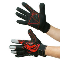 小野商事 合成皮革手袋 ワイルドグリップ LLサイズ AG6465 1双（直送品）