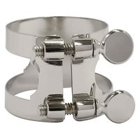 D.BONADE ダニエル・ボナード バスクラリネット用リガチャー 正締め ニッケルメッキ仕上げ 2253 1個（直送品）