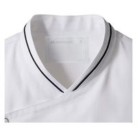 住商モンブラン コックコート 兼用 長袖 グレー M 6-1066 1枚（直送品）