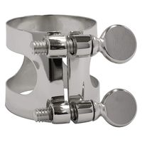 D.BONADE ダニエル・ボナード B♭クラリネット用リガチャー 正締め ニッケルメッキ仕上げ 2250 1個（直送品）