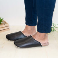 オクムラ 防活スリッパ　Lサイズ　ブラック NSAN1901BK 1足【地震・防災】