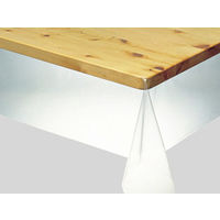 明和グラビア 3点機能付透明テーブルカバー VKSKTー1215 1枚