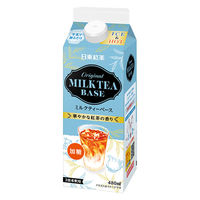 日東紅茶 オリジナルミルクティーベース 480ml 1セット（24本）