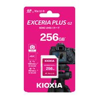 KIOXIA(キオクシア) 256GB SDXC UHS-I SDカード KSDH-B256G 1個