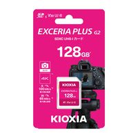 KIOXIA(キオクシア) 128GB SDXC UHS-I SDカード KSDH-B128G 1個