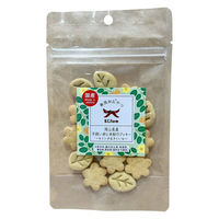 平飼い卵と米粉のクッキー 岡山県産 モリンガ＆きくいも 無添加 国産 30g 3袋 オーシーファーム 犬用 おやつ