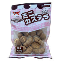 ミニカステラ 無添加 国産 100g 3袋 オーシーファーム 犬用 おやつ