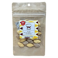 平飼い卵と米粉のクッキー 岡山県産 焼き安納芋＆紫芋 無添加 国産 30g 3袋 オーシーファーム 犬用 おやつ