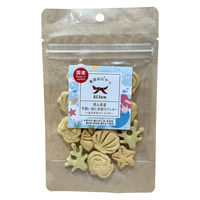 平飼い卵と米粉のクッキー 岡山県産 お魚マーメイド 無添加 国産 30g 3袋 オーシーファーム 犬用 おやつ