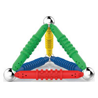 Supermag スーパーマグ・スターターセット12 知育玩具 STEAM教育 0178 1箱(12ピース)（直送品）