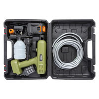 ファミリー・ライフ ファミラ 充電式コードレスハンディ高圧洗浄機12点セット 04356 1台（直送品）