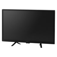 アイリスオーヤマ テレビ 液晶テレビ 24V 型 チューナー内蔵 ハイビジョン Wチューナー LUCA 2K液晶テレビ LT-24WSX-F1