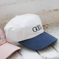 アソートロゴキャップ オフ×ネイビー LAKOLE/ラコレ