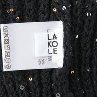 ローゲージキラキラワッチ オフホワイト LAKOLE/ラコレ