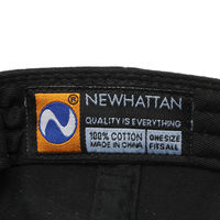 Newhattan/ニューハッタン ツイルローキャップ ベージュ LAKOLE/ラコレ