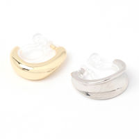 フープノンホールピアス4点SET2 ゴールド LAKOLE/ラコレ