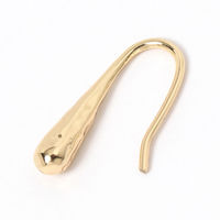 ドロップピアス2 ゴールド LAKOLE/ラコレ