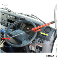 ジェットイノウエ カギ式ハンドルセキュリティロック トラック対応 590484 1個