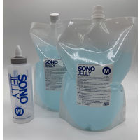 キヤノンメドテックサプライ ソノゼリー4000g詰替用・ミドル（2000gx2） 4418V01701 1箱（2袋入）