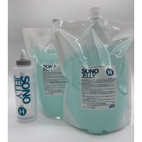 キヤノンメドテックサプライ ソノゼリー4000g詰替用・ハード（2000gx2） 4418V01801 1箱（2袋入）