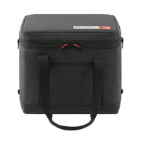 アイリスオーヤマ HUGEL エアロゲル ソフトクーラーボックス 25L AGSCー25C 1個 超保冷 折りたたみ可能