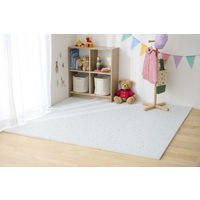 アイリスオーヤマ マット ジョイントマット 60×60cm 厚み2cm プリント PJMRV-69 テラゾー柄 1セット(9枚入)