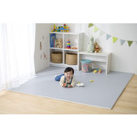 アイリスオーヤマ マット ジョイントマット 60×60cm 厚み2cm プリント PJMRV-69 ドット柄 1セット(9枚入)