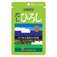 三島食品 広島菜の だし ひろし 14g 1セット（1個×2）ふりかけ 混ぜご飯の素