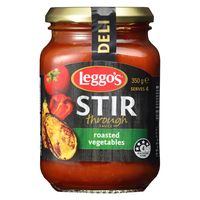 明治屋 レゴス パスタソース ローストベジタブル 350g 1セット（1個×2）オーストラリア 瓶詰