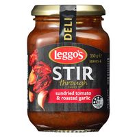 明治屋 レゴス パスタソース サンドライトマト＆ローストガーリック 350g 1セット（1個×2）オーストラリア 瓶詰