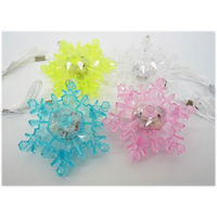 オオイシ フラッシュクリスタルスノーペンダント 1セット（36個）（わけあり品）