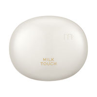 ミルクタッチ　オールデイスキンフィットパールグロウクッション　04ミディアムベージュ　SPF50+ PA++++　韓国コスメ