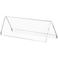 アスクル　V型カード立て　中　1個　 オリジナル（わけあり品）