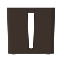 ナカバヤシ ケーブルボックス　ブラウン CBXー101BR 1個