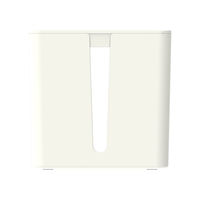 ナカバヤシ ケーブルボックス　ホワイト CBXー101WH 1個