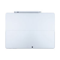 ナカバヤシ Surface用　アクティブタッチペン　選択・消しゴムボタン搭載　シルバー STPーA03SL 1本