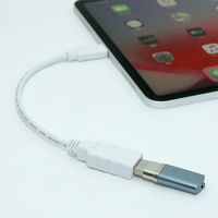 ナカバヤシ TypeーC　USB3.1Gen2　ホストケーブル　0.15m　ホワイト SADーCH03/WH 1個