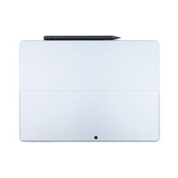 ナカバヤシ Surface用　アクティブタッチペン　選択・消しゴムボタン搭載　ブラック STPーA03BK 1本