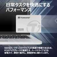 Transcend（トランセンド）内蔵SSD 256GB SATA-III 6Gb/s SSD230S TS256GSSD230S
