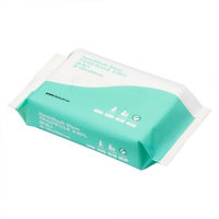 アスクルやわらか手口ふき　からだふき　ウェットタオル　手口ふき用ウェットティッシュ　1セット(80枚入×10パック) オリジナル