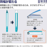 コクヨ クリヤーブック<NEOS>(替紙式) ラ-NE720G 1冊（わけあり品）