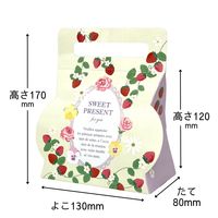 オクト いちごキャリーBOX 59010093 1ケース(50枚入)（直送品）