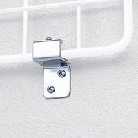 【軒先渡し】ストア・エキスプレス ネット用 壁面取付金具 6471-1815 1セット（2個入）（直送品）