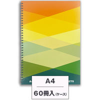 アックスコーポレーション アックスCO スケッチブック A4 60冊パック A-SB-A4-60 1箱（直送品）